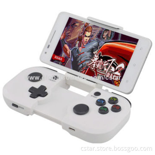 Shenzhen Wholesale Wireless Game Controller for Android/iOS/PC Video Game, 430mAh Lithium Battery